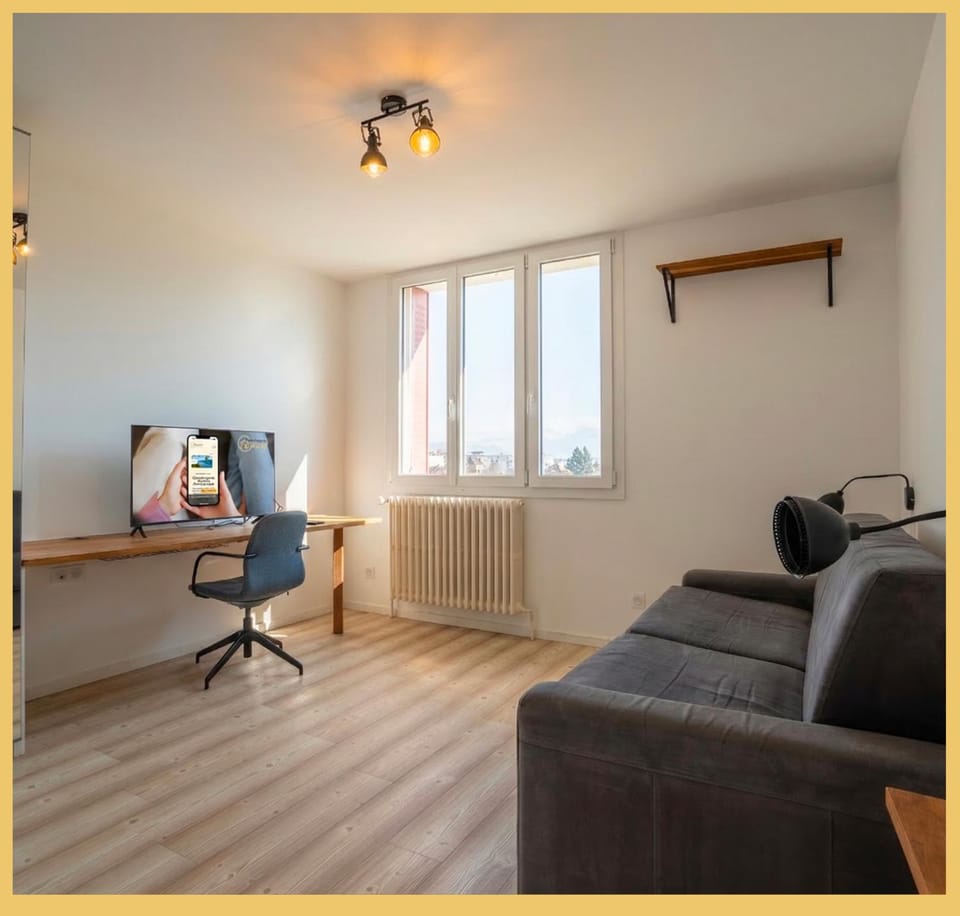 Chez Gilles I Studio I Ambilly Apartment in Annemasse