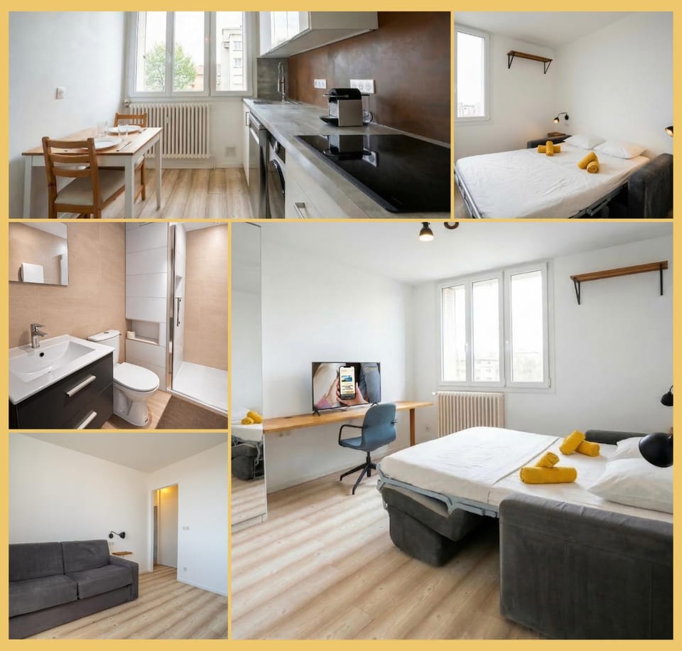 Chez Gilles I Studio I Ambilly Apartment in Annemasse