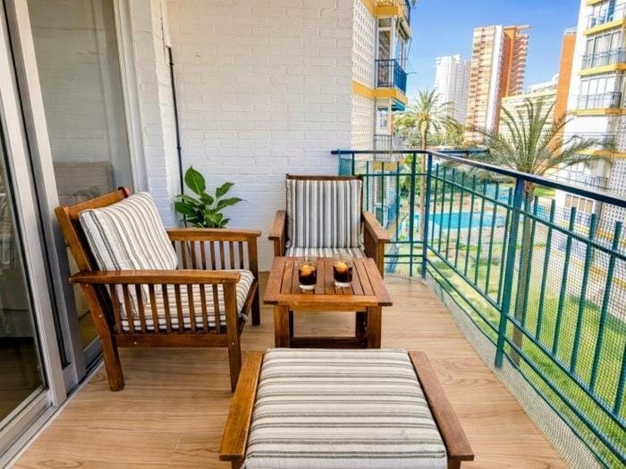 Apartamento Renovado con estilo en Poniente Apartment in Benidorm