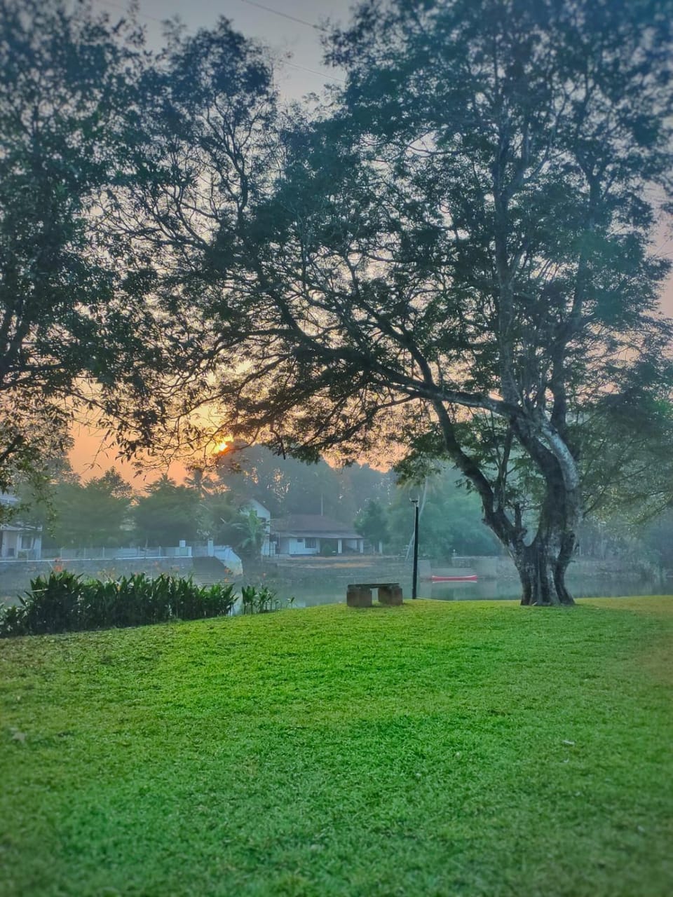 Natural landscape, Sunrise