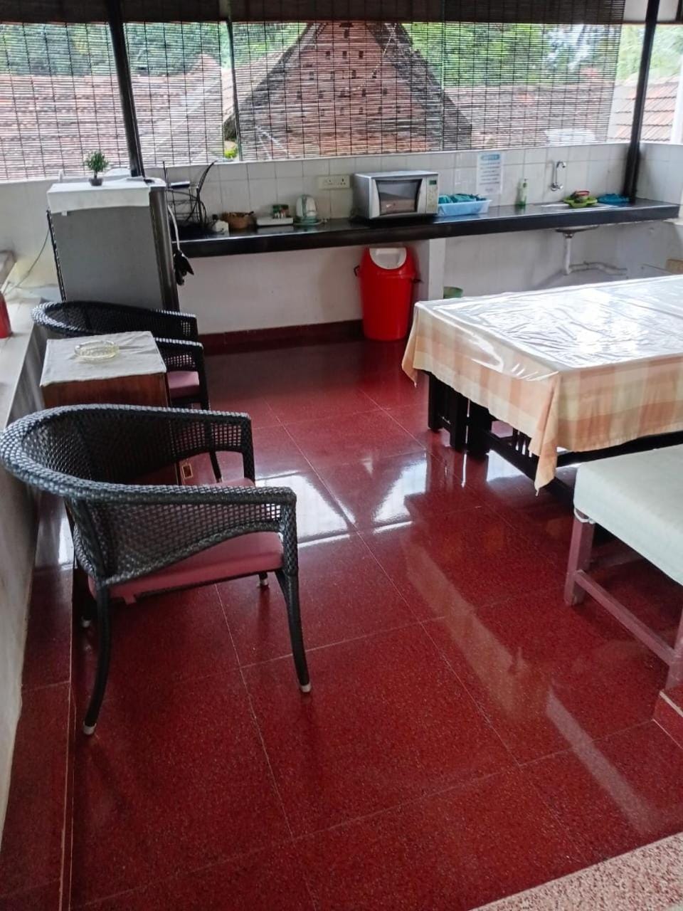 Seating area