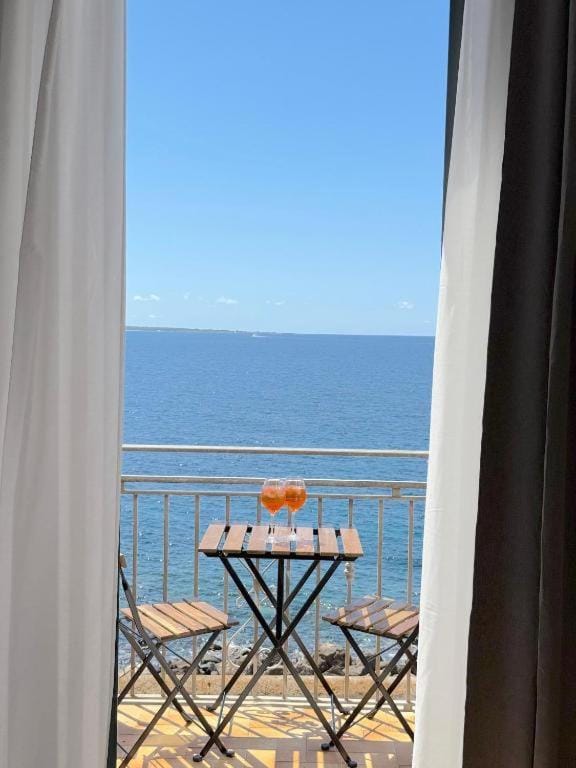 Abuela Teta - Balcony with sea view - Wi-Fi Apartment in Gallipoli