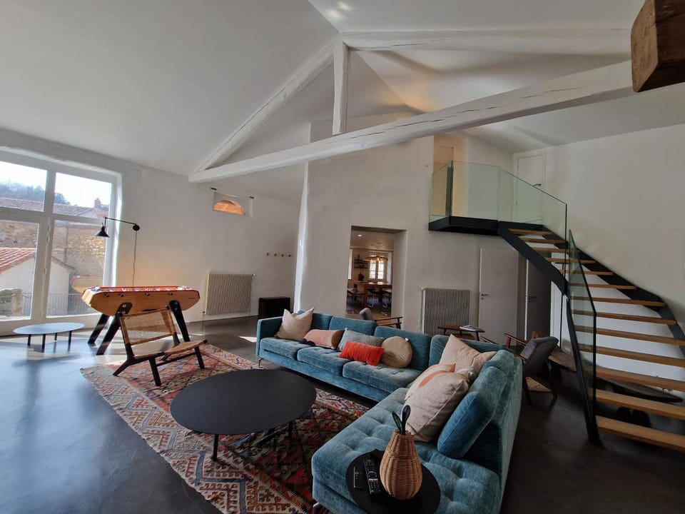 Property building, Living room