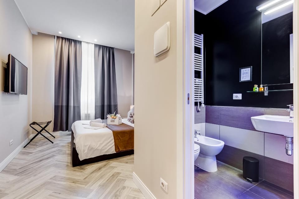 Bathroom, Bedroom