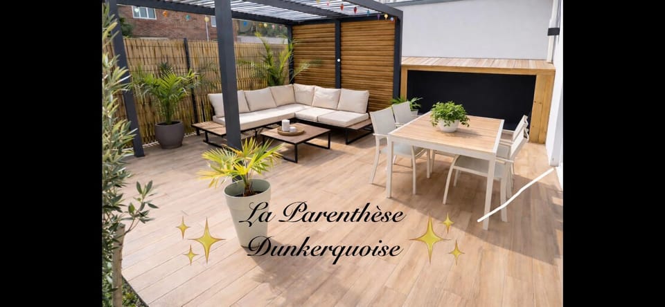 Patio, Garden, Garden view, sunbed