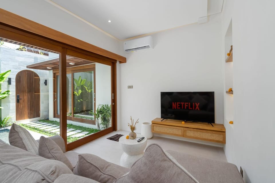 TV and multimedia, Living room, Seating area, air conditioner