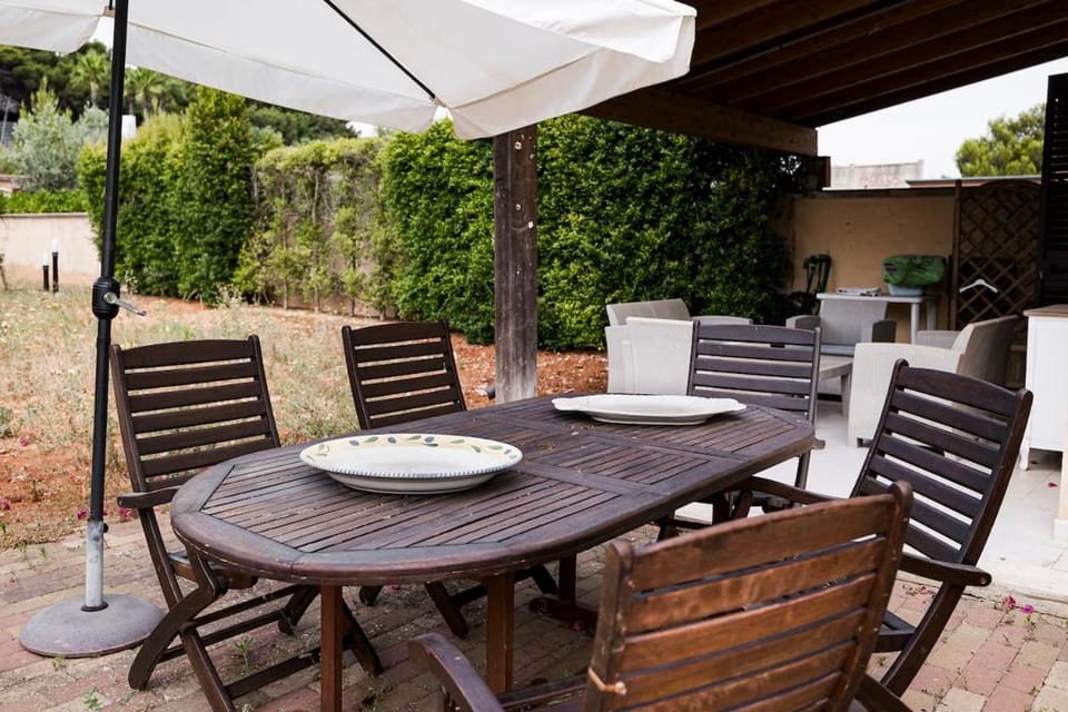 Machiavelli-villetta con giardino - BaiaVerde-Lido Apartment in Gallipoli
