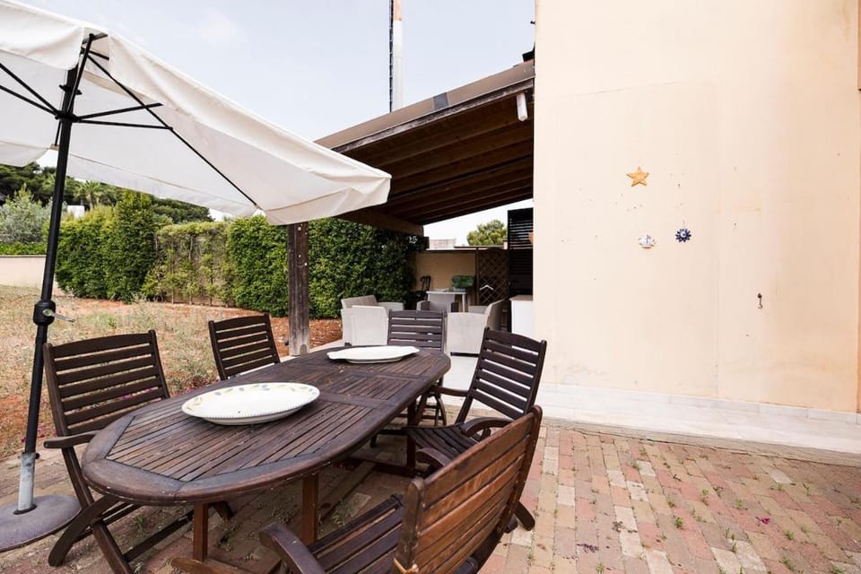 Machiavelli-villetta con giardino - BaiaVerde-Lido Apartment in Gallipoli