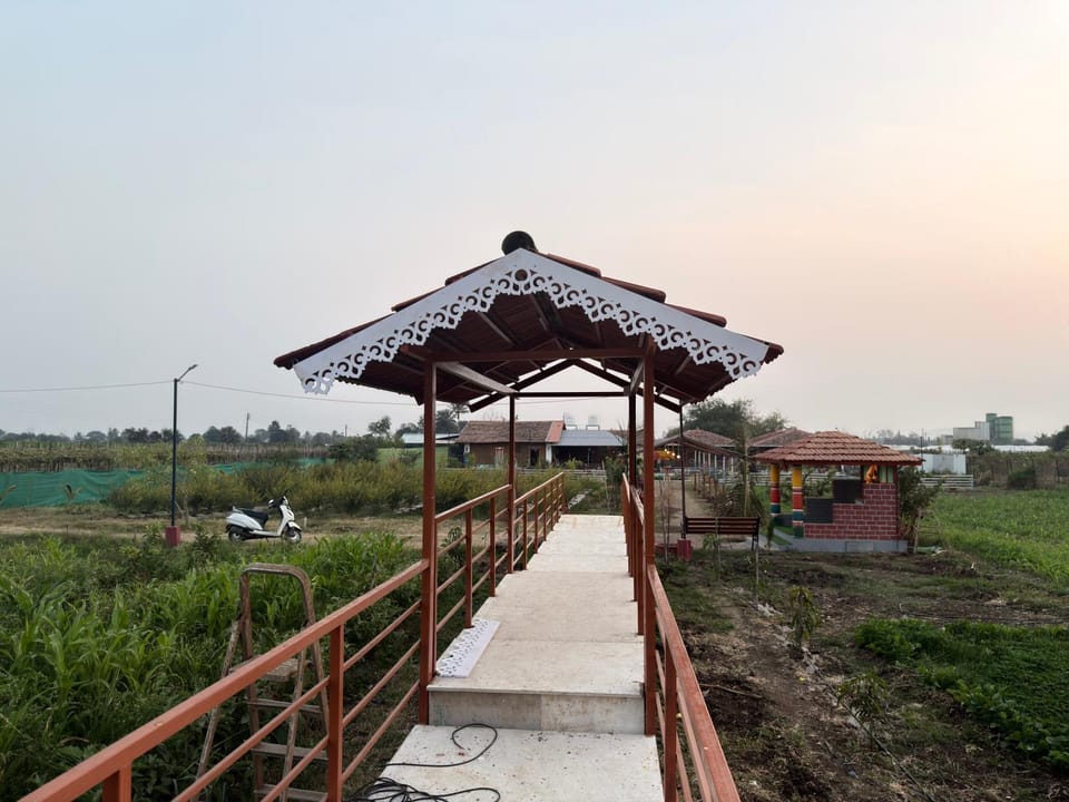 The Peepal farm stay Farm Stay in Maharashtra