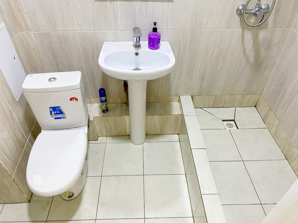 Shower, Toilet