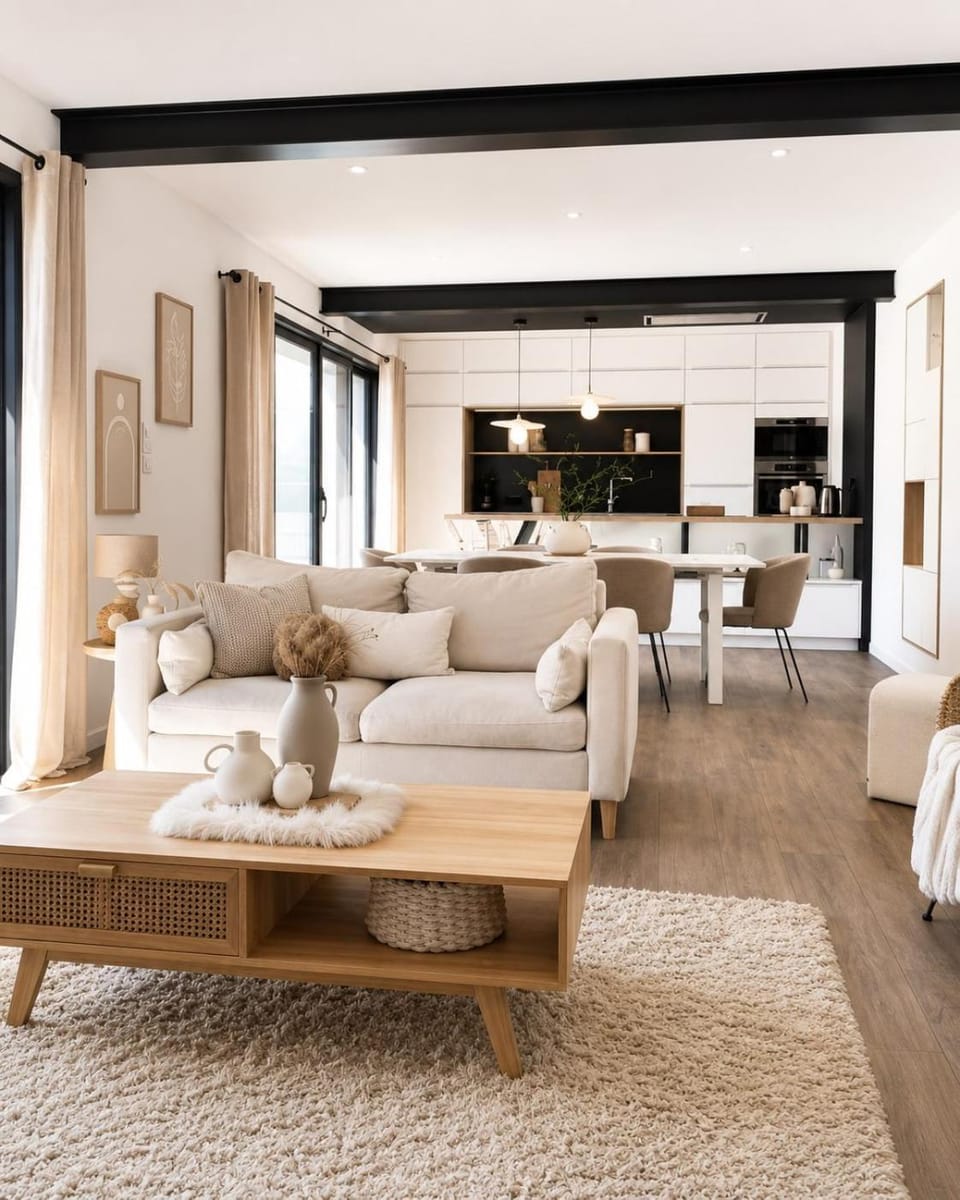 Living room, Seating area