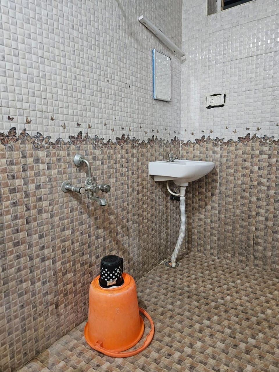 Shower, Bathroom