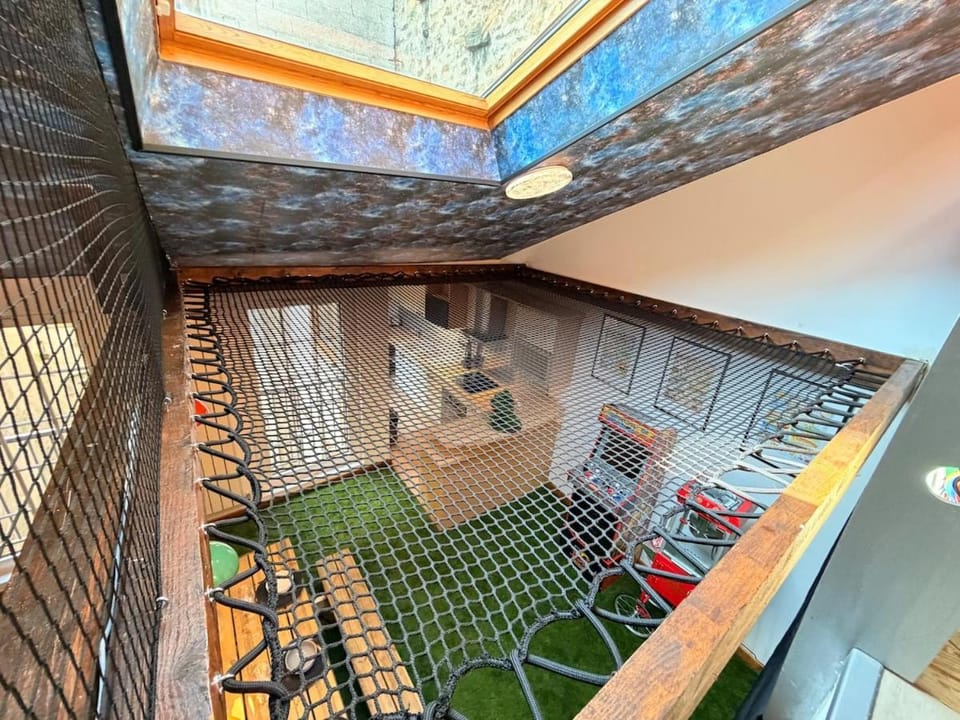 La Récréation, duplex pour jouer, et cinéma privé Apartment in Grand Est