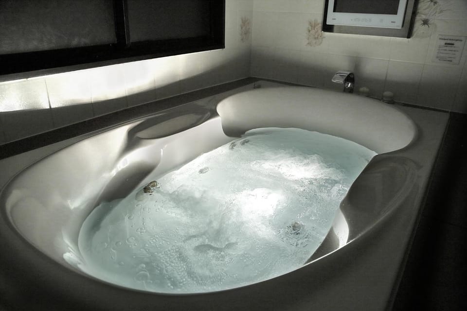 Hot Tub, Bathroom, Bath