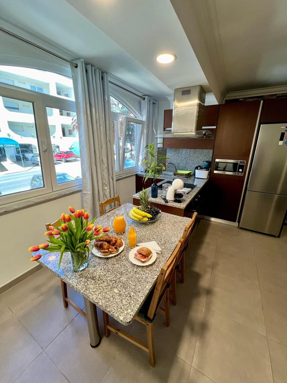 Communal kitchen