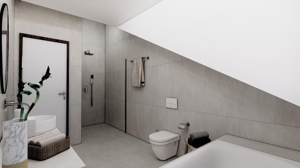 Shower, Toilet, Bathroom