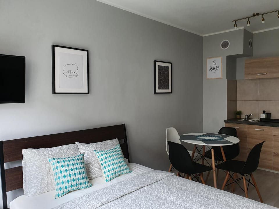 Studio Mewa 21 & PARKING Apartment in Wladyslawowo