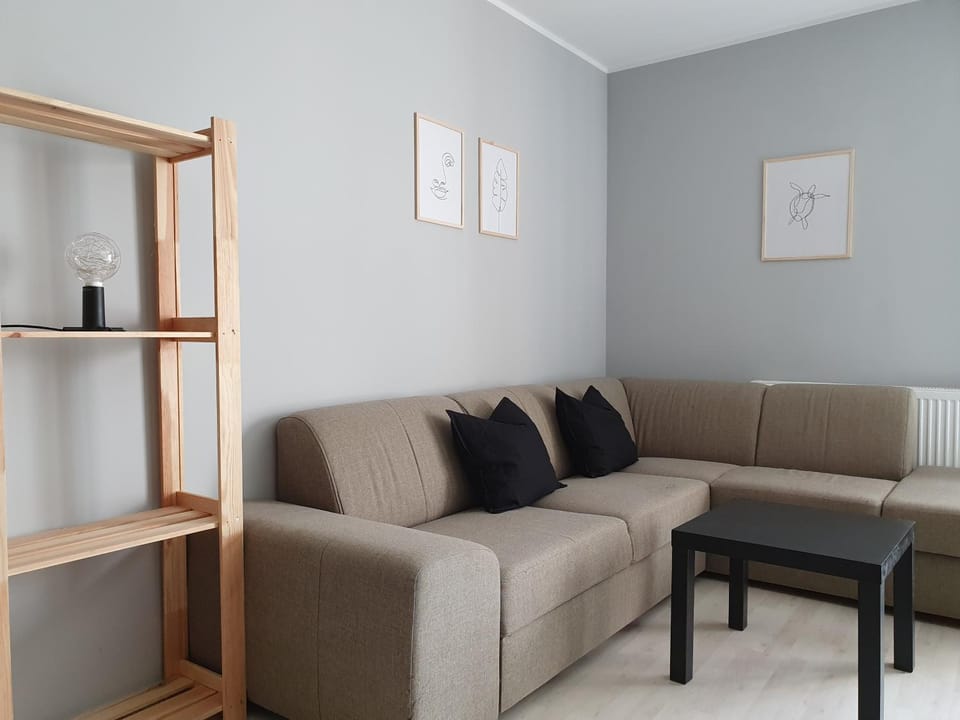 Studio Mewa 21 & PARKING Apartment in Wladyslawowo