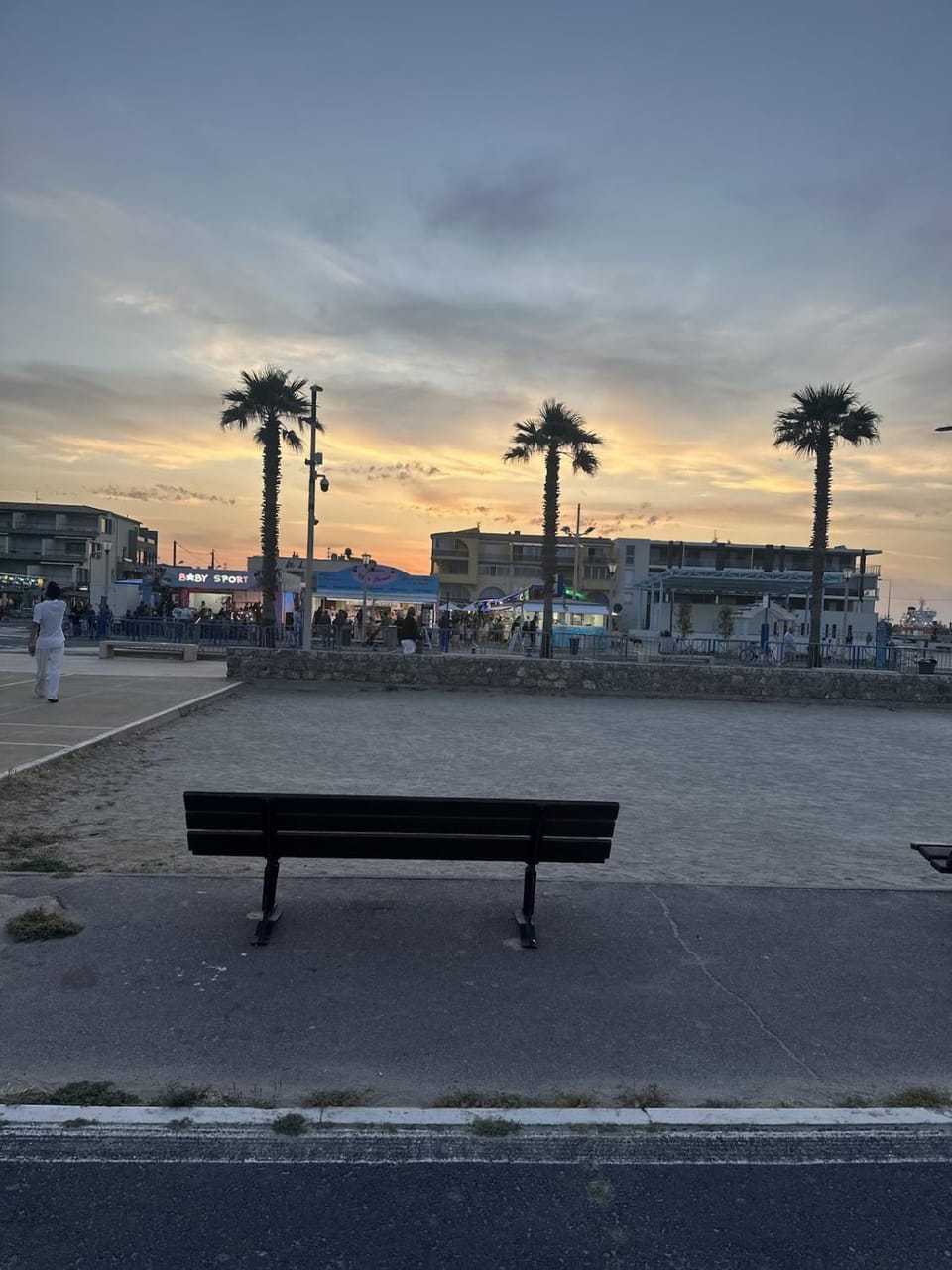 Nearby landmark