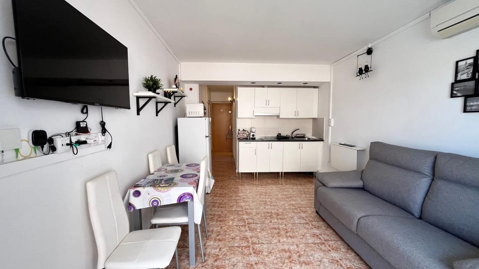 Estudio con piscina Apartment in Roses