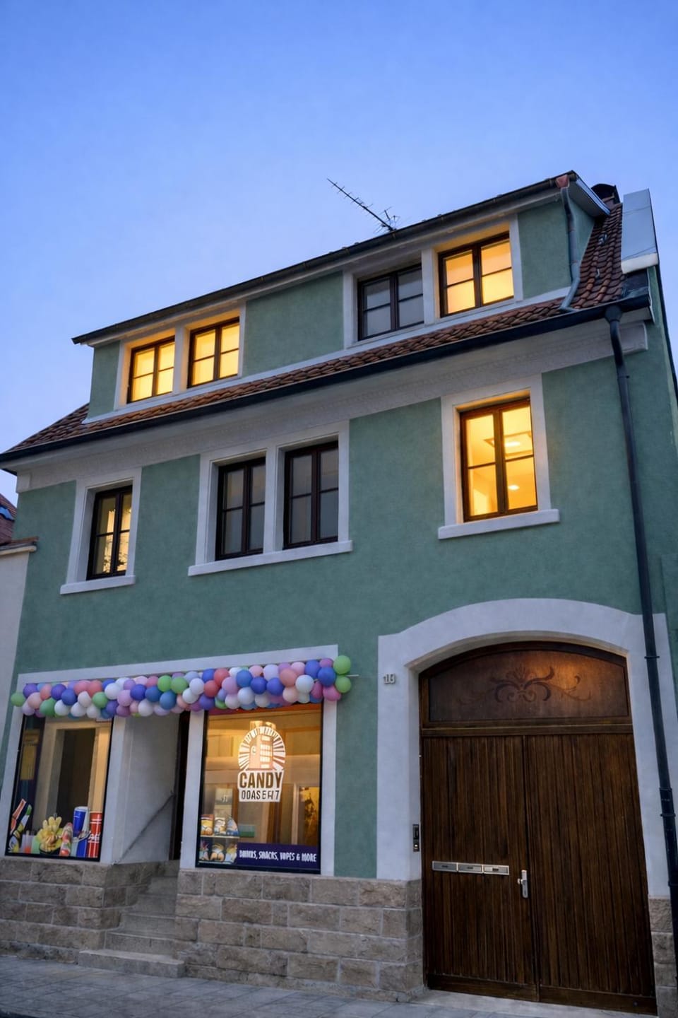 Property building