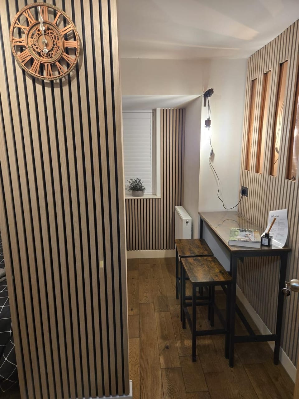 The Wood&Copper Cabin Retreat Private 1BR Ensuite Cabin in Dartford