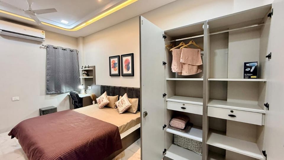 Hostique Nova, Private & Cozy Studio for Couples in Vijay Nagar Apartment in India