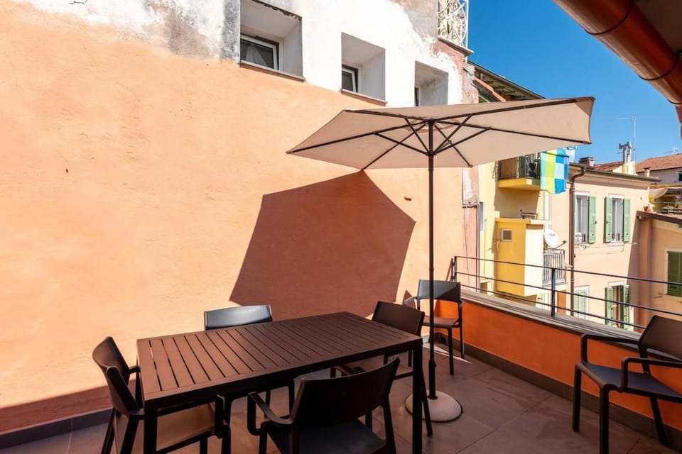 New flat in the heart of Bordighera Old Town Apartment in Bordighera