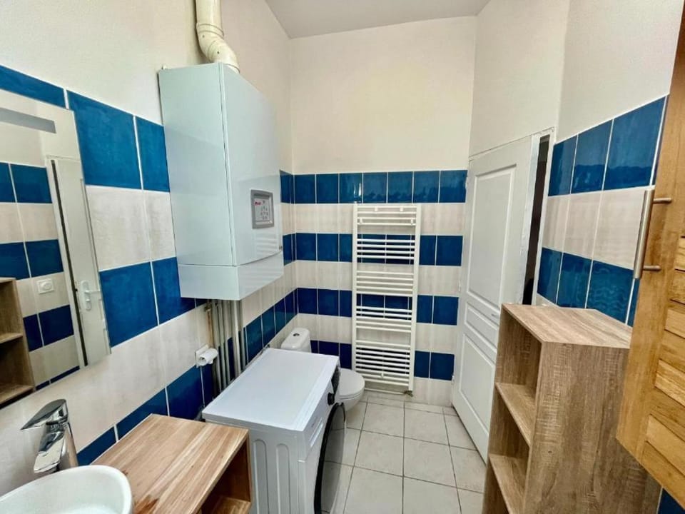 Le Blue Lagoon Apartment in Amiens
