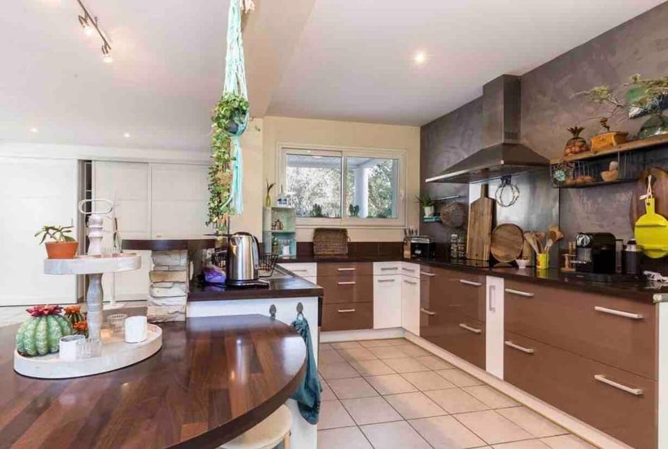Villa L'Effet Mer, lux living by vineyard and beach Villa in Capbreton