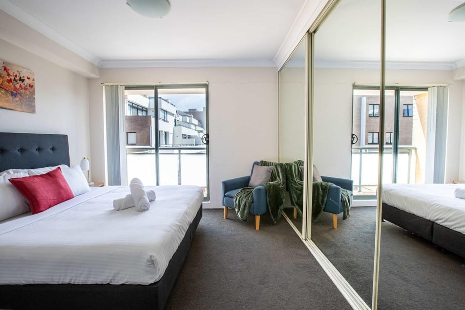 Steps to Darling Hbr- The Star -ICC -Free Parking Apartment in Sydney