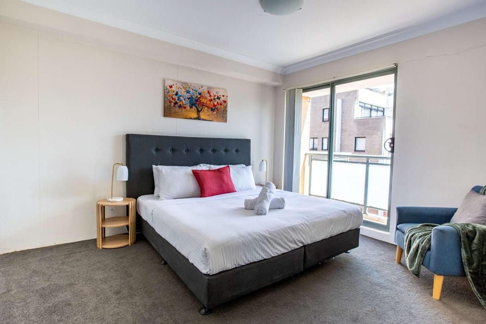 Steps to Darling Hbr- The Star -ICC -Free Parking Apartment in Sydney