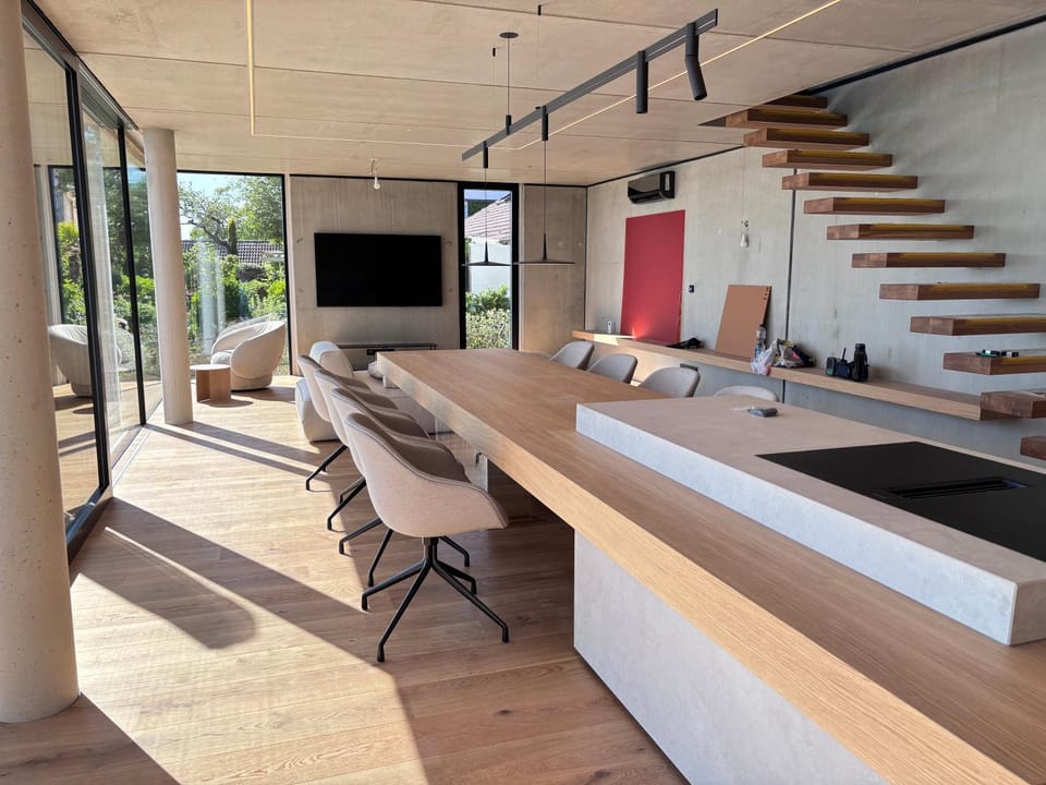 LAKE Villa Qbify - private lakeside living - eigener Strand Villa in Konstanz