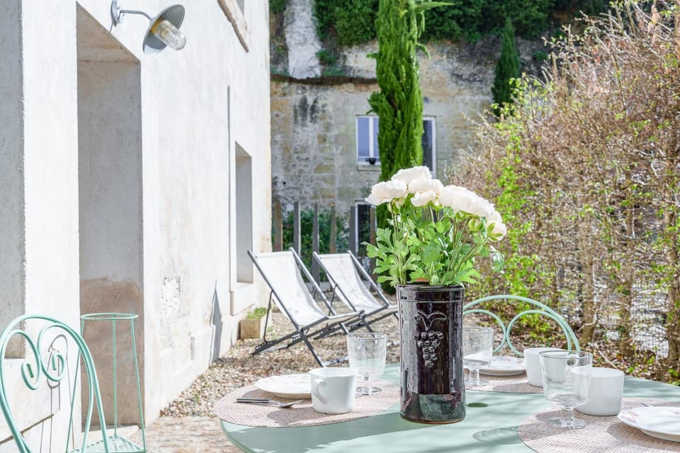 Appartement de charme 4 p dans résidence avec piscine avec piscine 5 mn Amboise - RESTRIE AMBOISE Apartment in Centre-Val de Loire