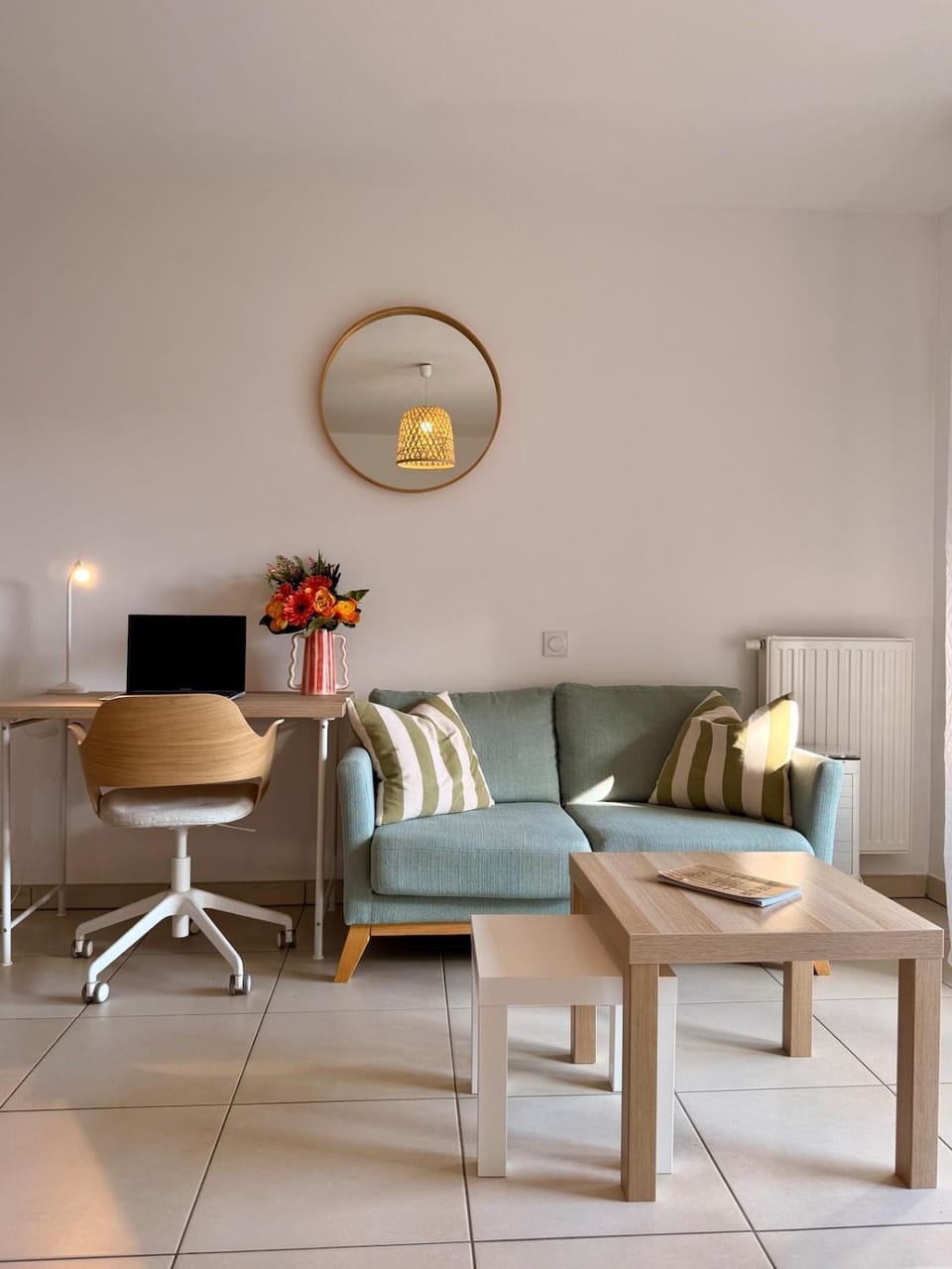 Seating area