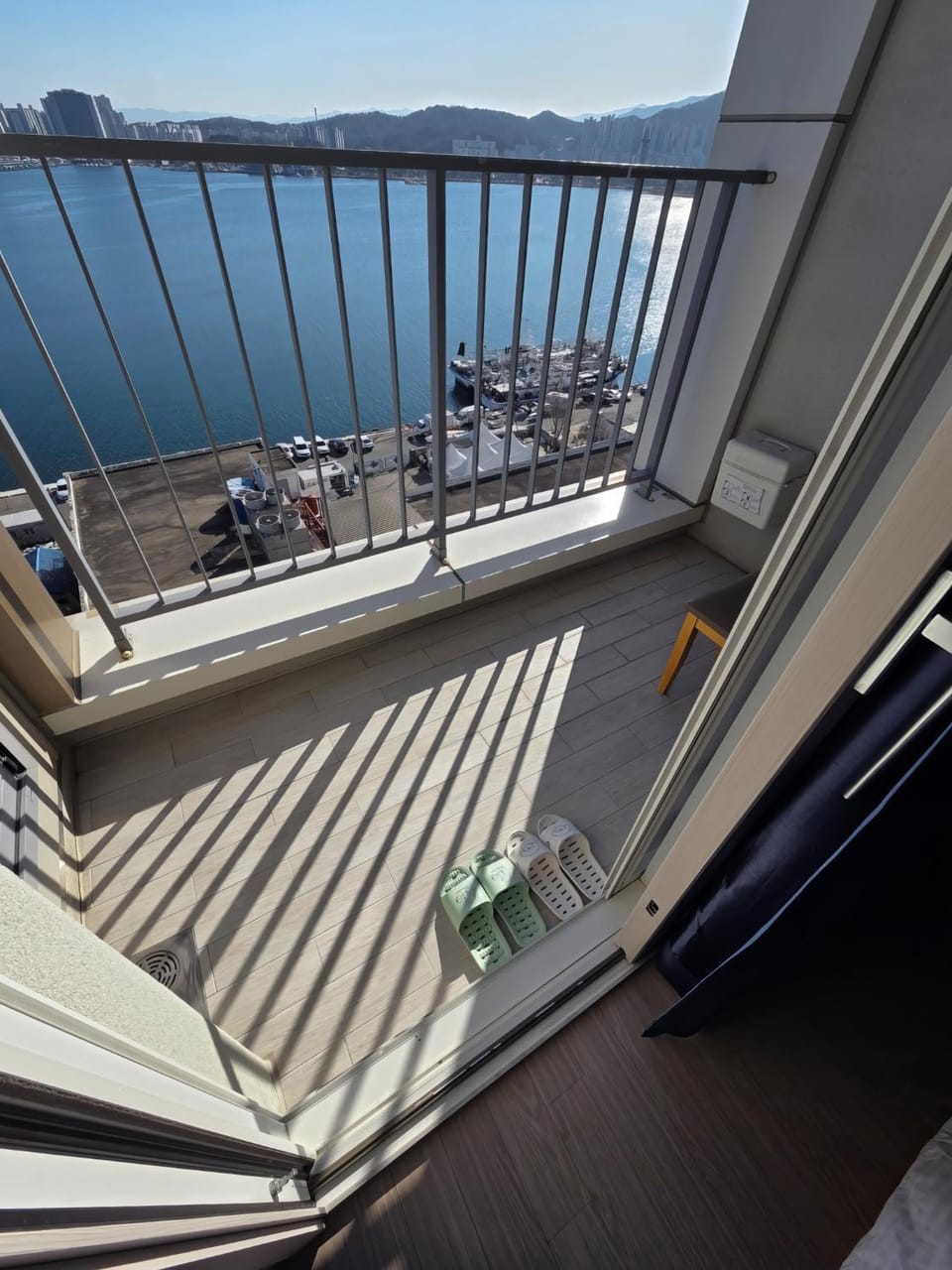 Balcony/Terrace, City view, Lake view