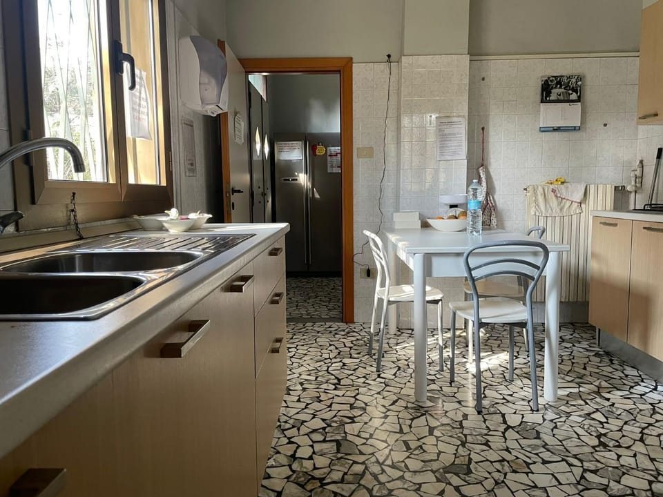 Communal kitchen