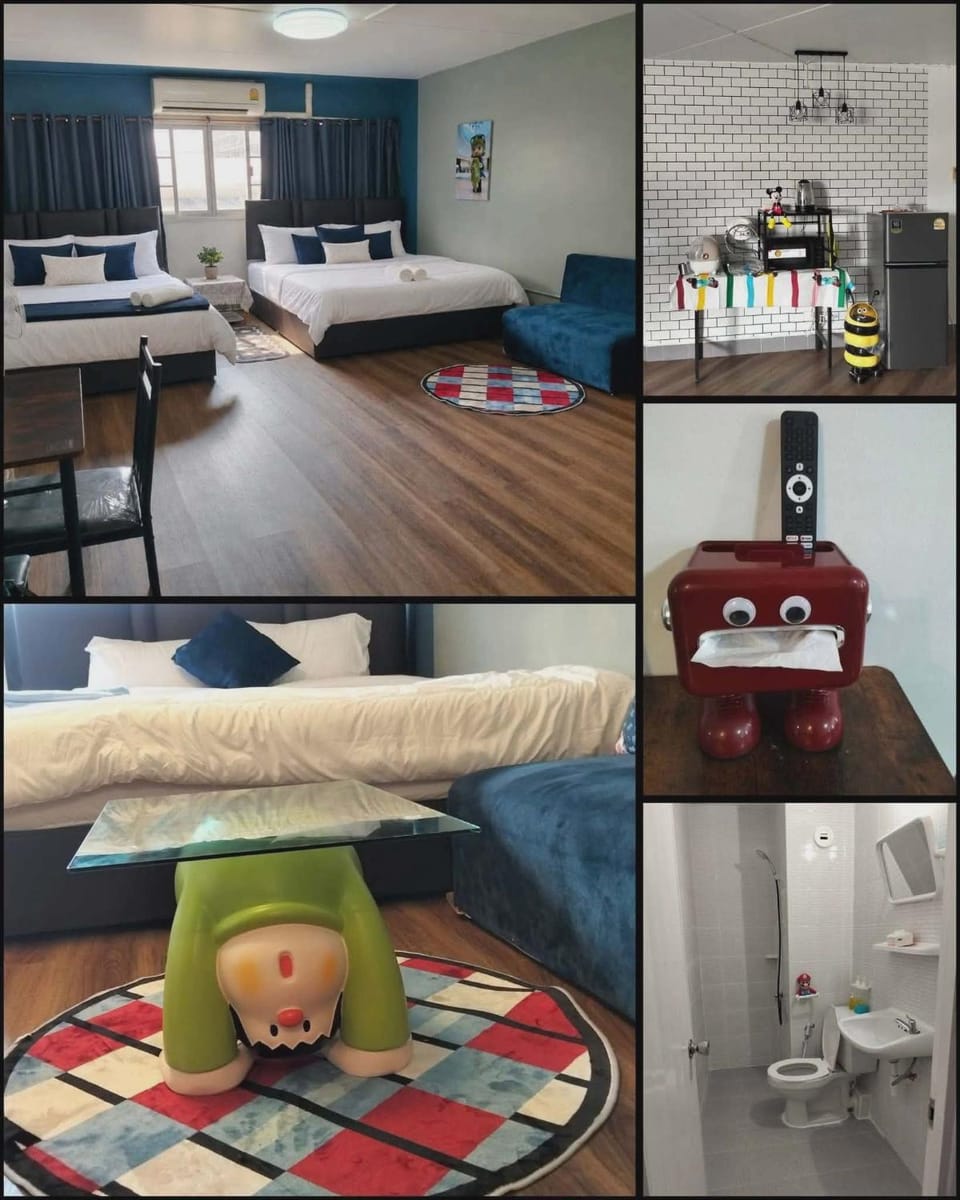 popular condo c5 แม่ตัง Apartment in Thailand