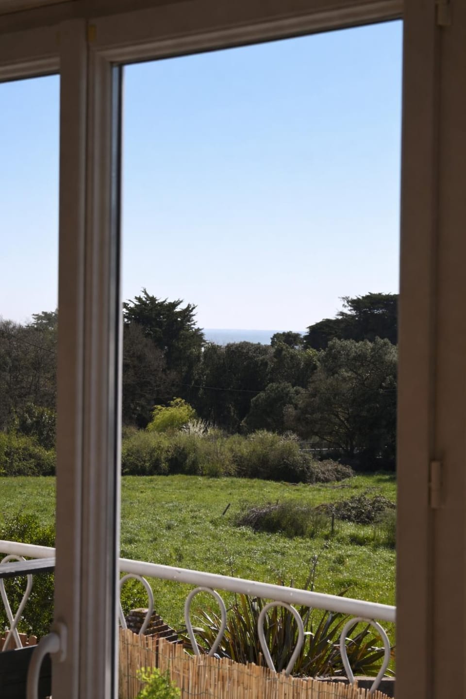 Garden view, Sea view