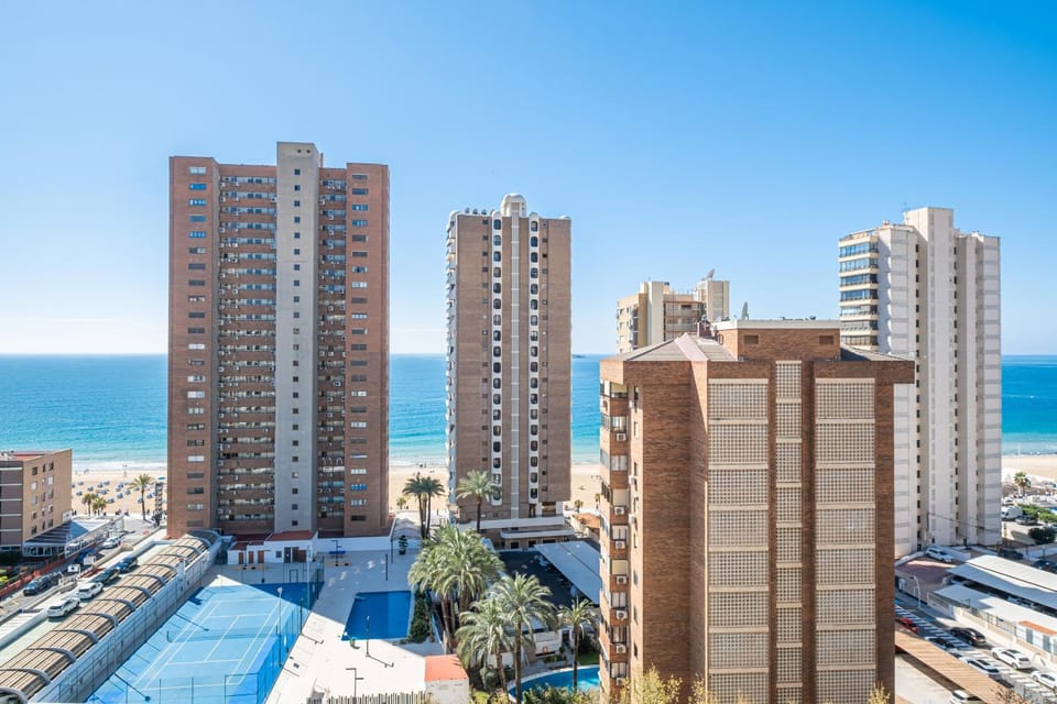 Day, Natural landscape, Beach, City view, Sea view