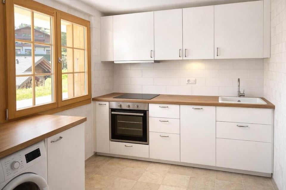 Petit Arolle, bright and quiet 2-room apartment Apartment in Ollon