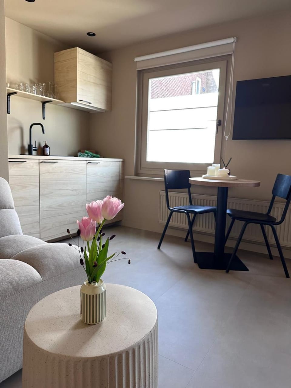 Studio Strandkasteel, Free parking Apartment in Zandvoort