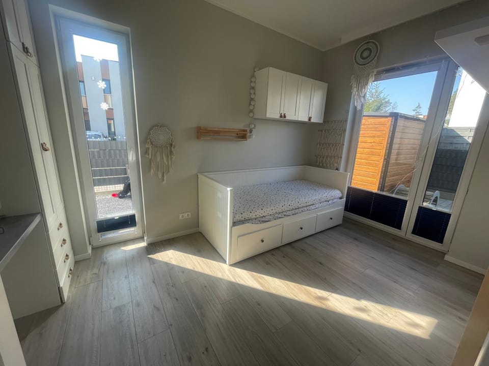 Rodzinny Apartament z ogrodem Ustka Apartment in Pomeranian Voivodeship