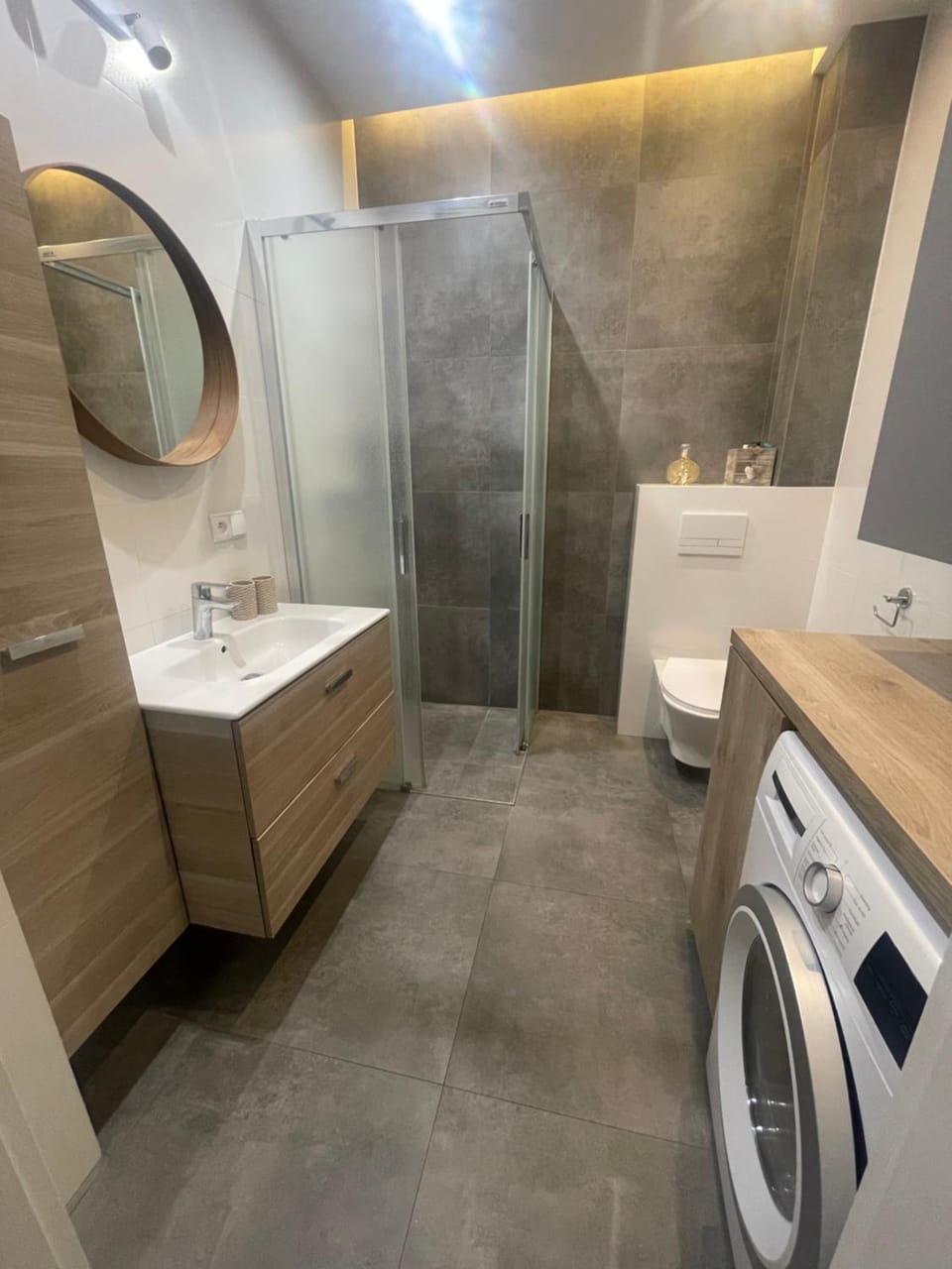 Rodzinny Apartament z ogrodem Ustka Apartment in Pomeranian Voivodeship