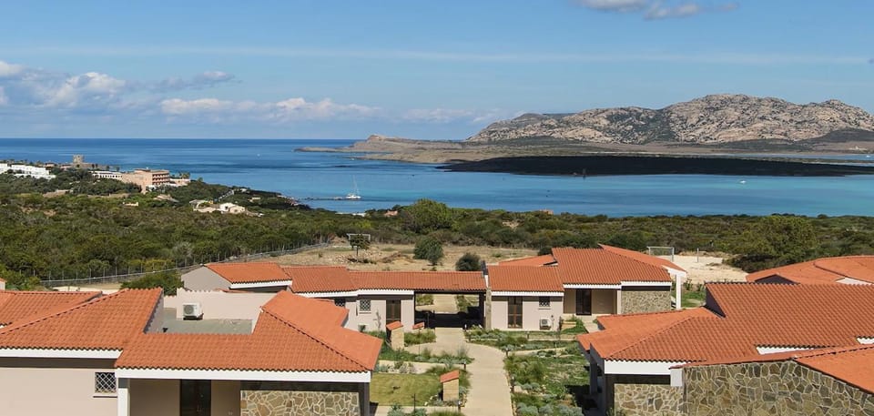 Natural landscape, Sea view