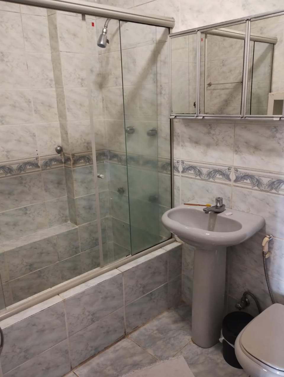 Shower, Toilet, Bathroom