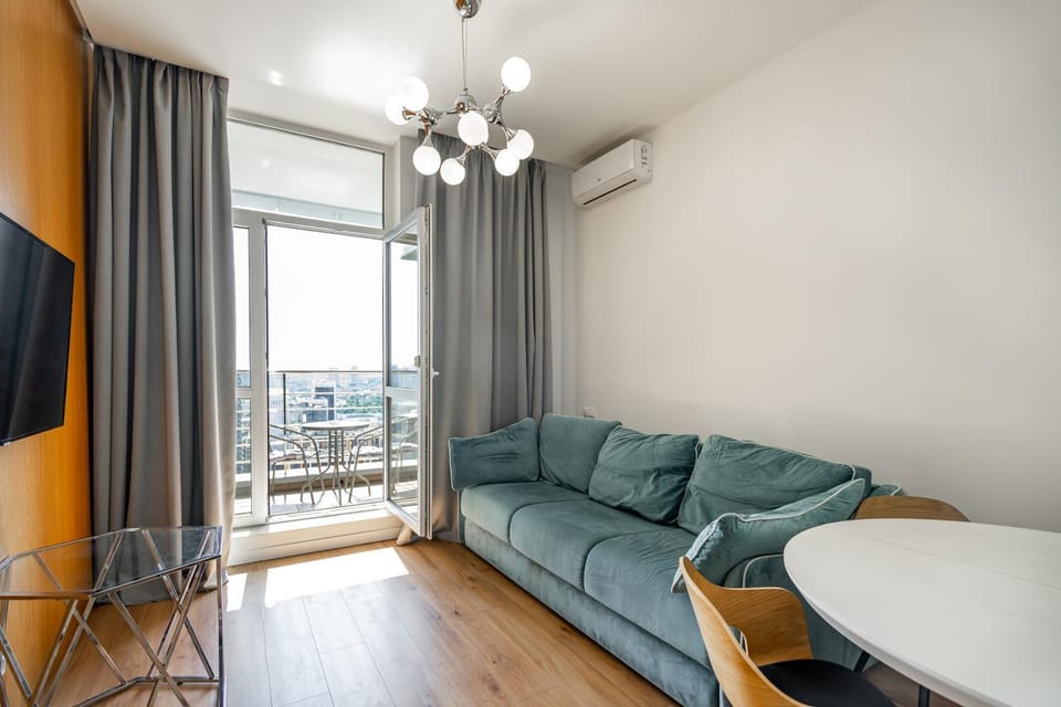 TV and multimedia, Balcony/Terrace, Living room, air conditioner