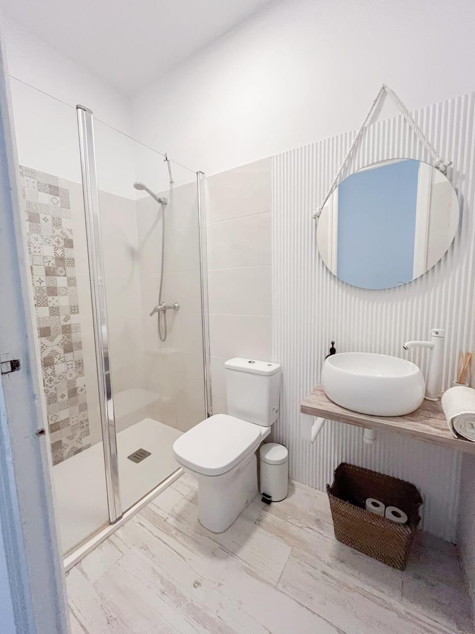 Shower, Bathroom
