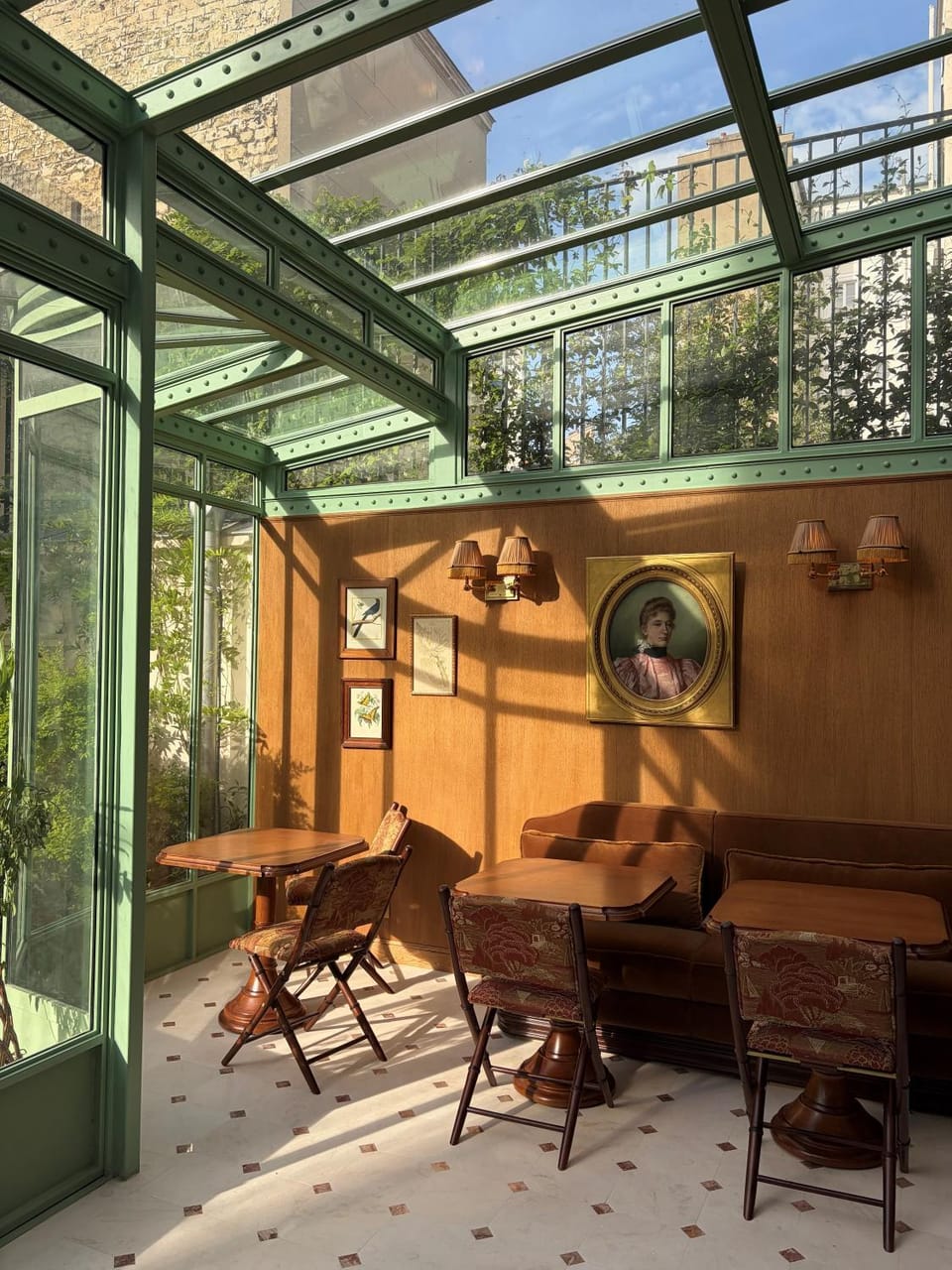 Seating area