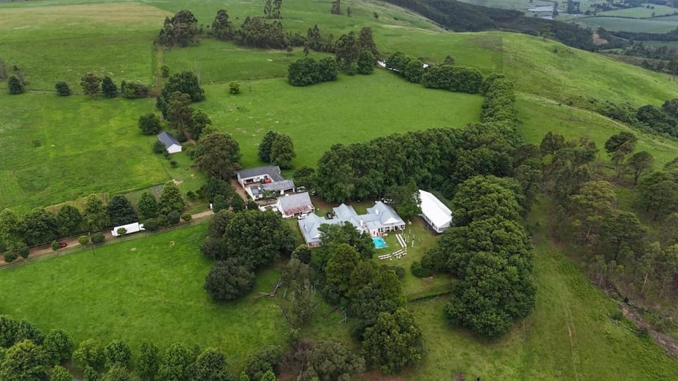 Luxury Farm Escape, Fireplace, Views & Total Peace House in KwaZulu-Natal